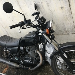 kawasaki 250TR カワサキ ETCつき