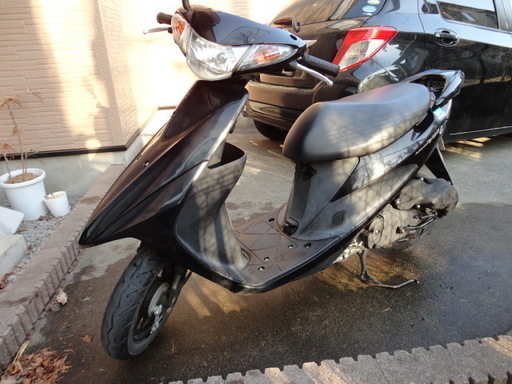 実働 アドレスV50 CA44A(2014年購入)通学・通勤に