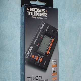 BOSS チューナー&メトロノーム TU-80 美品 700円