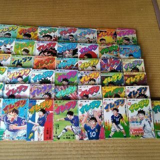 サッカー漫画 イレブン 全４３巻 ちょろ 矢本のマンガ コミック アニメの中古あげます 譲ります ジモティーで不用品の処分