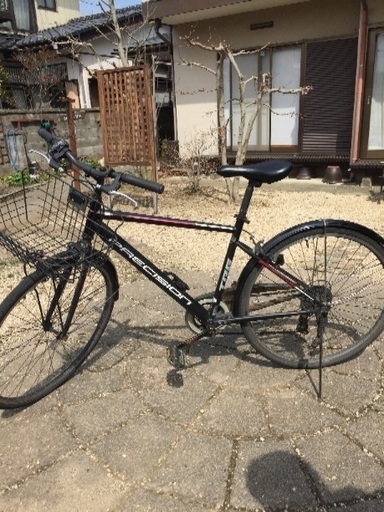 自転車 マウンテンバイク風？27インチ