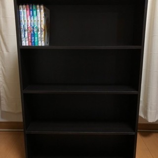 【〆】漫画用の本棚と額縁2つのセット