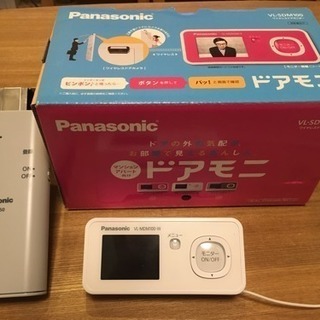 Panasonic ワイヤレスドアモニター