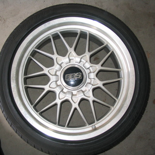 BBS 　RGⅡ売れました。安全なBBS 　RGⅡを選んで正解です。