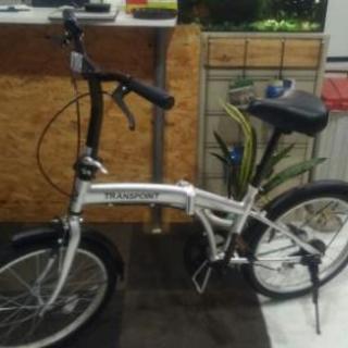 折りたたみ自転車 [美品!新古車!]20インチ折りたたみ自転車