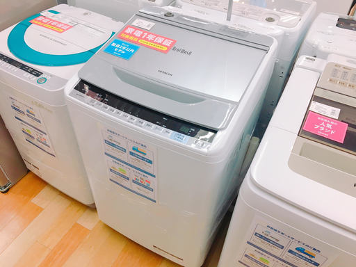 安心の1年保証付！2016年製Panasonicの9.0kg全自動洗濯機です！