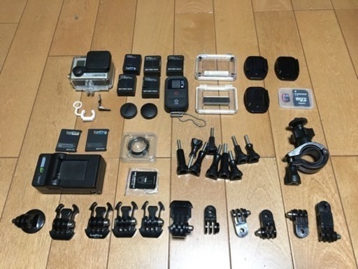 【値下げ】GoPro HERO 3 Black Edition おまけ多数！