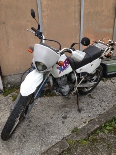 実働 書付き XLR250R