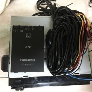 車のパーツ カーオディオ、ETCセット