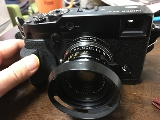 フジフィルム x-pro1 本体