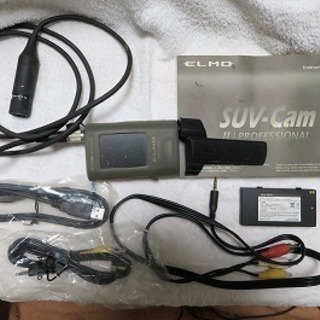 ELMO エルモ　SUV-CAM　マイクロビデオカメラシステム　...