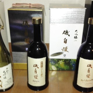 日本酒コレクションディスプレー