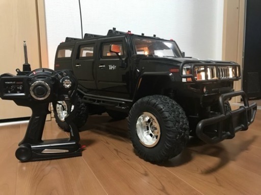 TORQUE HORSE 1/6スケール ハマーラジコン