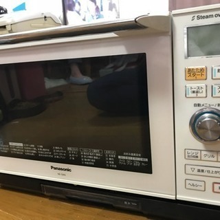 Panasonic Steam ovenレンジ