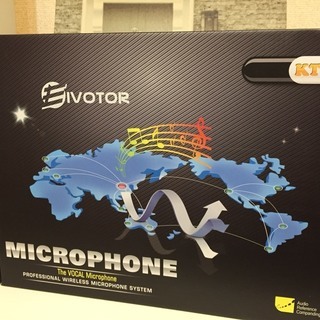★早い者勝ち！★ EIVOTOR　マイクセット プロ（VHF無線マイク）　NA20