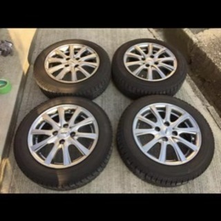 165/65R14 スタッドレス セット ice GUARD IG50