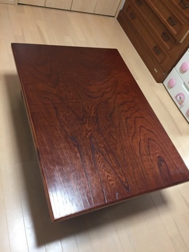 和風テーブル