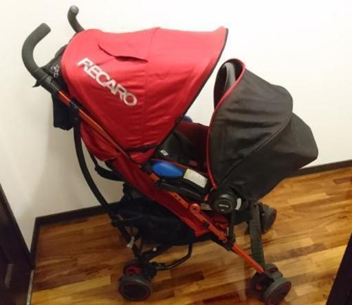 ☆RECARO☆最終値下げです!!! チャイルドシート\u0026ベビーカー(新生児～2歳頃まで)