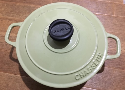 CHASSEUR シャス－ル  ホーロー鍋（20㎝）