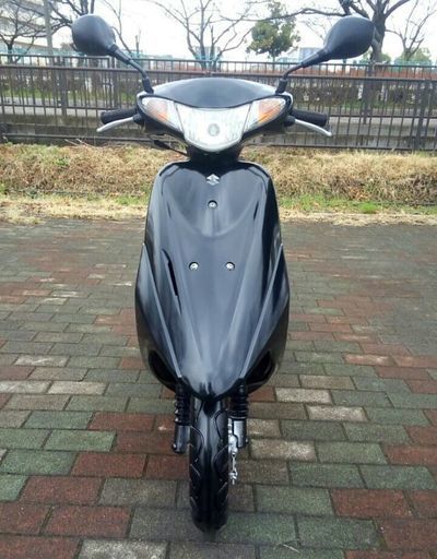 優れたエンジン、スズキ、v50、アドレス）。フロントタイヤは新品、バックタイヤは新品、バッテリーは新品、エンジンオイルは新品です。空冷バイク。