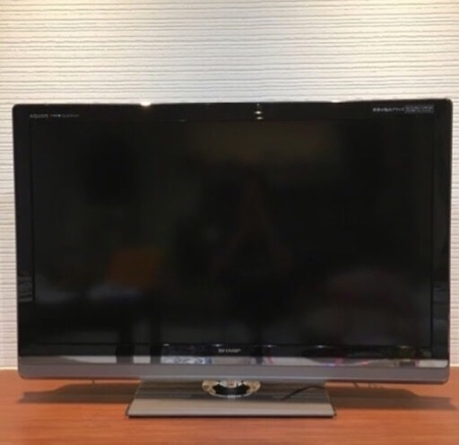 【お値引き(条件付)有り】液晶テレビ40型・SHARP・AQUOS世界の亀山モデル