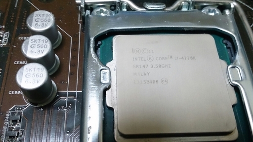 i7 4770K 動作確認済