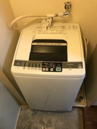 洗濯機 日立MW-6MY