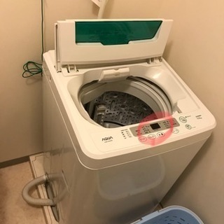洗濯機 AQUA 5.0kg