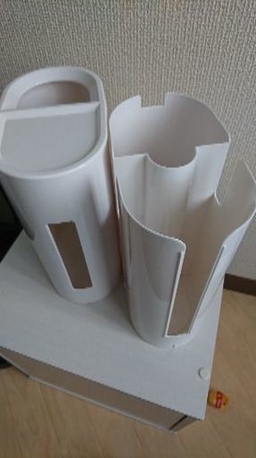 ゴミ箱付きティッシュケース てらすも 学園前のインテリア雑貨 小物 ティッシュケース の中古あげます 譲ります ジモティーで不用品の処分