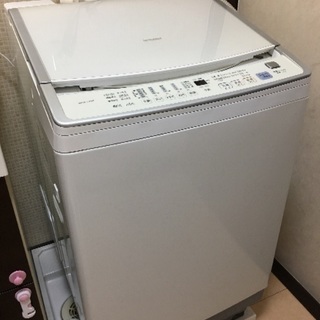 三菱全自動洗濯機 