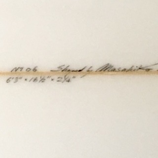 サーフボード  ショートボード「波乗り達人 6\'3\