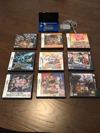 【お得】ニンテンドー3DS +ソフト9点セット
