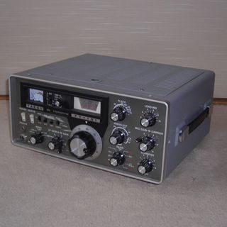 【終了】アマチュア無線機　HF帯トランシーバ 八重洲 FT-101
