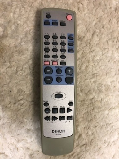 オーディオ DENON RC 953