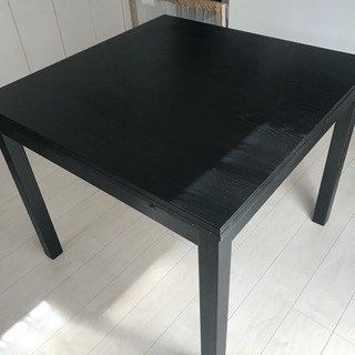 【お譲りします！】IKEA 伸長式ダイニングテーブル