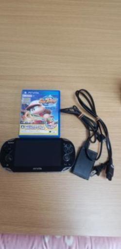 値下げしました！すぐに遊べる☆PS vitaセット♪