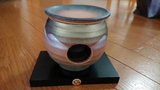 【✨新品未使用✨ 九谷焼 アロマキャンドル】