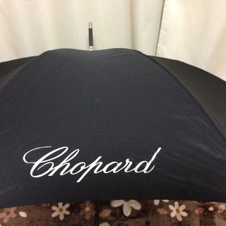 ショパール　傘　（スイスの高級時計ブランド　Chopard　レー...