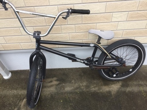 本格的なBMXは定価で7万円！中古を安く売ります 希望者にスタンド付属