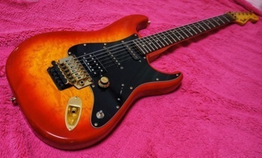Fender STR-80 希少\u0026生産終了モデル