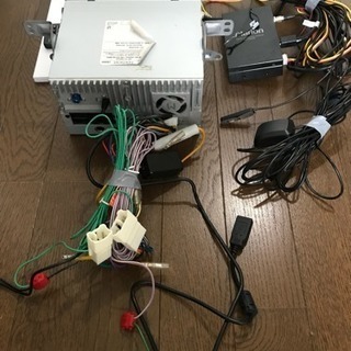 クラリオン NX502 タッチパネル