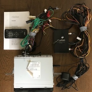 クラリオン NX502 タッチパネル