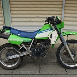 ☆Kawasaki・KL250R☆絶好調！すぐ乗れます(^-^)