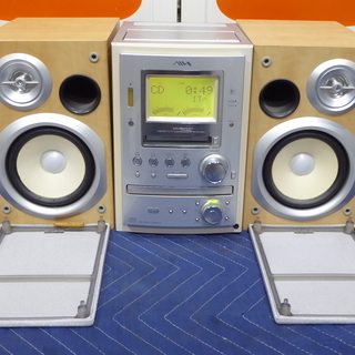 AIWA XR-MJ10 CDのみ再生可。。。ジャンク品として。。。