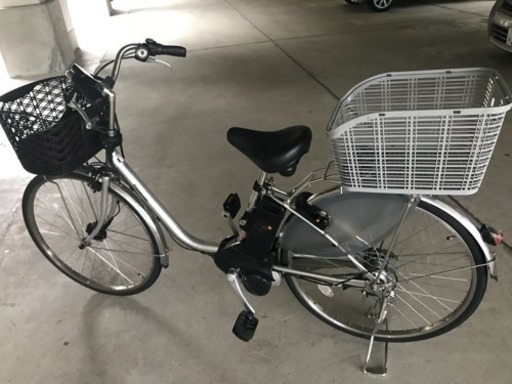 明日限定で50000円パナ電動自転車