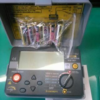 絶縁抵抗計 KYORITSU KEW3021