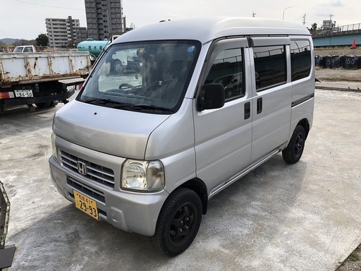 平成14年ホンダアクティバン車検付き32 1まで Euope 男川のアクティの中古車 ジモティー