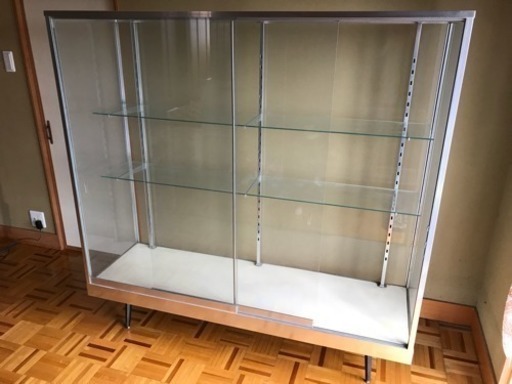 ガラス棚 コレクション棚