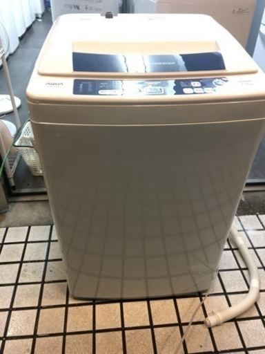 2014年 ❤️ AQUA AQW-H70(W) 大人気 7.kg 洗濯機