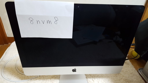 値下げ iMac 21.5 2012-